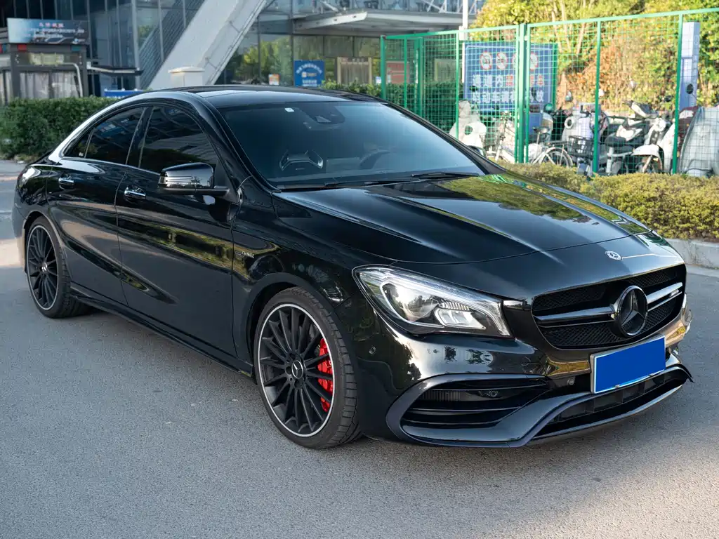 Mercedes-Benz CLA AMG 2017 facelift AMG CLA 45 4MATIC купить на сайте DeffCars
