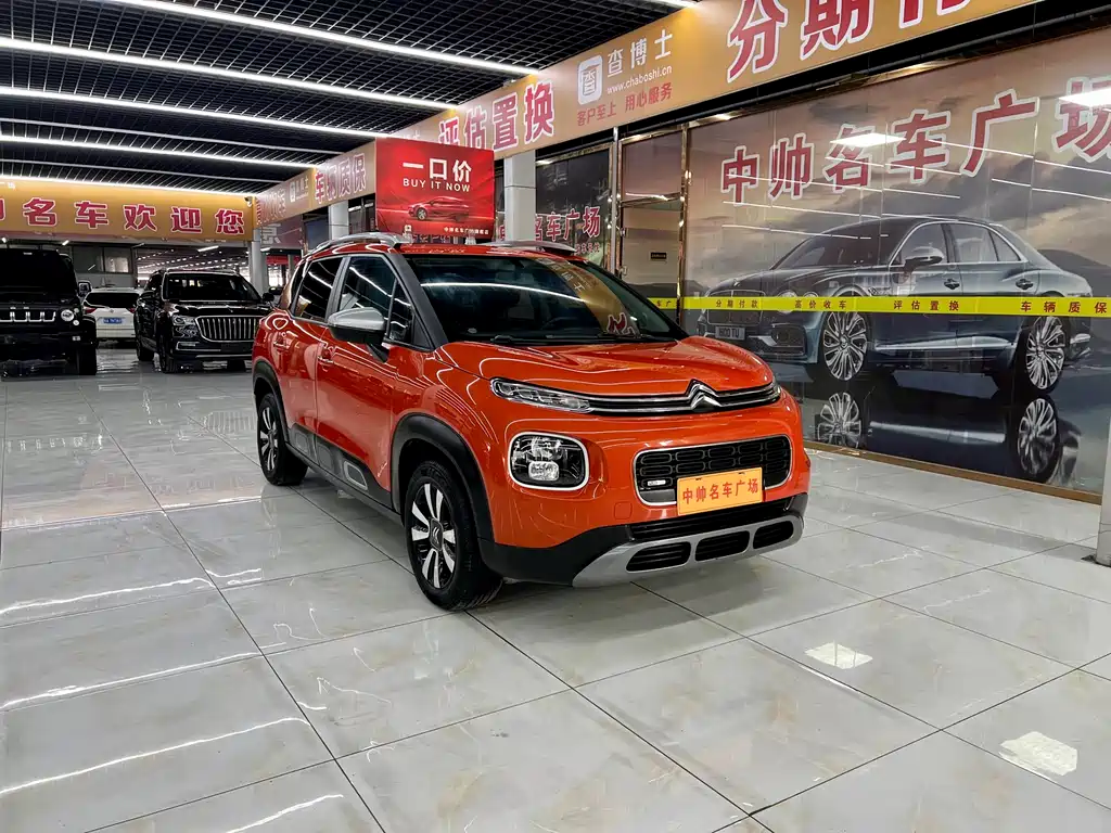 Yunyi C4 AIRCROSS 2018 230THP Automatic Internet Yizhi Edition купить на сайте DeffCars
