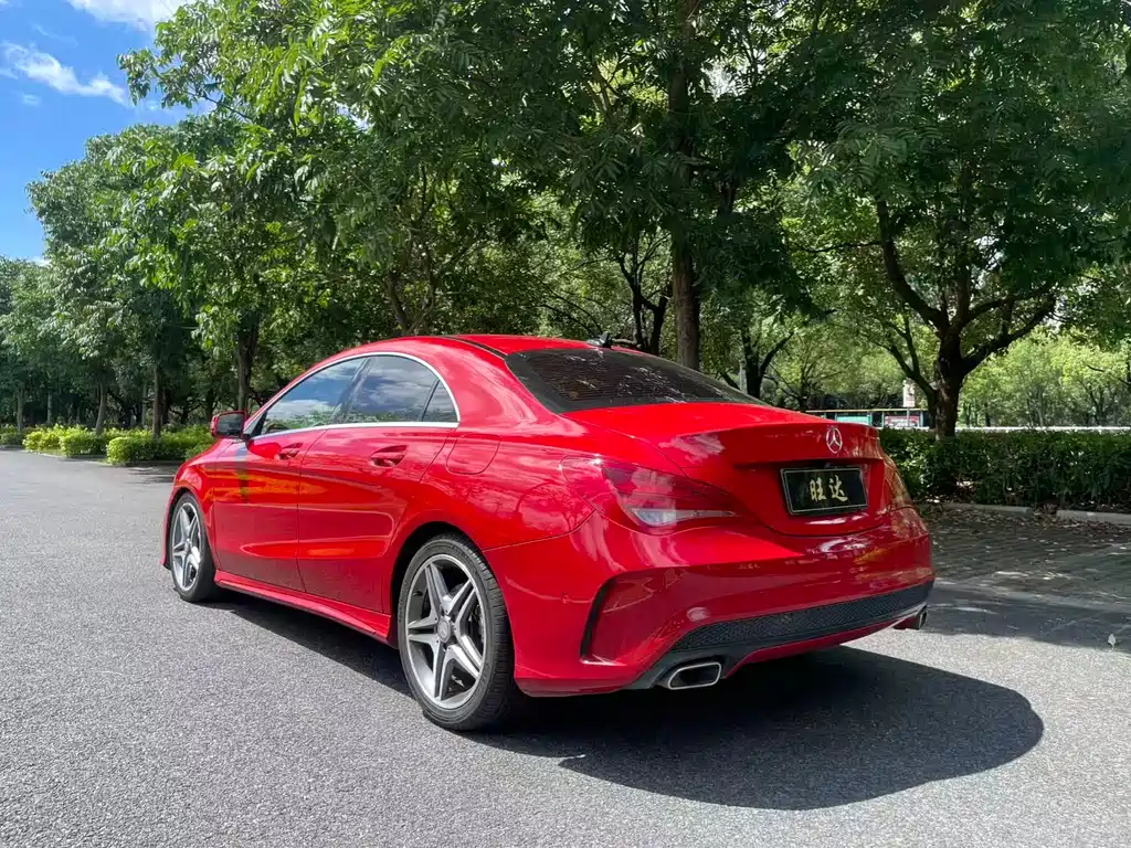 MercedesCLA import 2015 CLA 220 4MATIC купить на сайте DeffCars