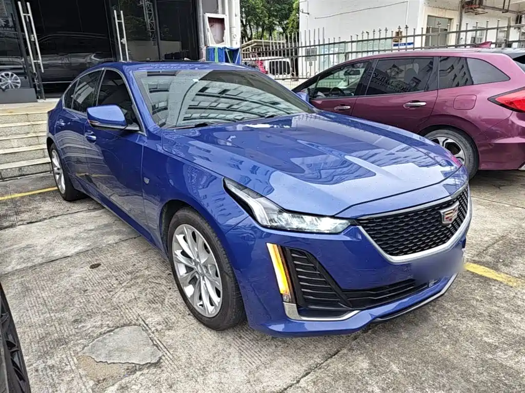 Cadillac CT5 2021 facelift 28T luxury model купить на сайте DeffCars