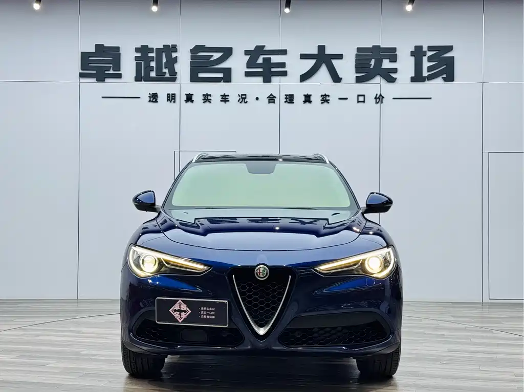 Stelvio 2017 2.0T 200HP Deluxe Edition купить на сайте DeffCars