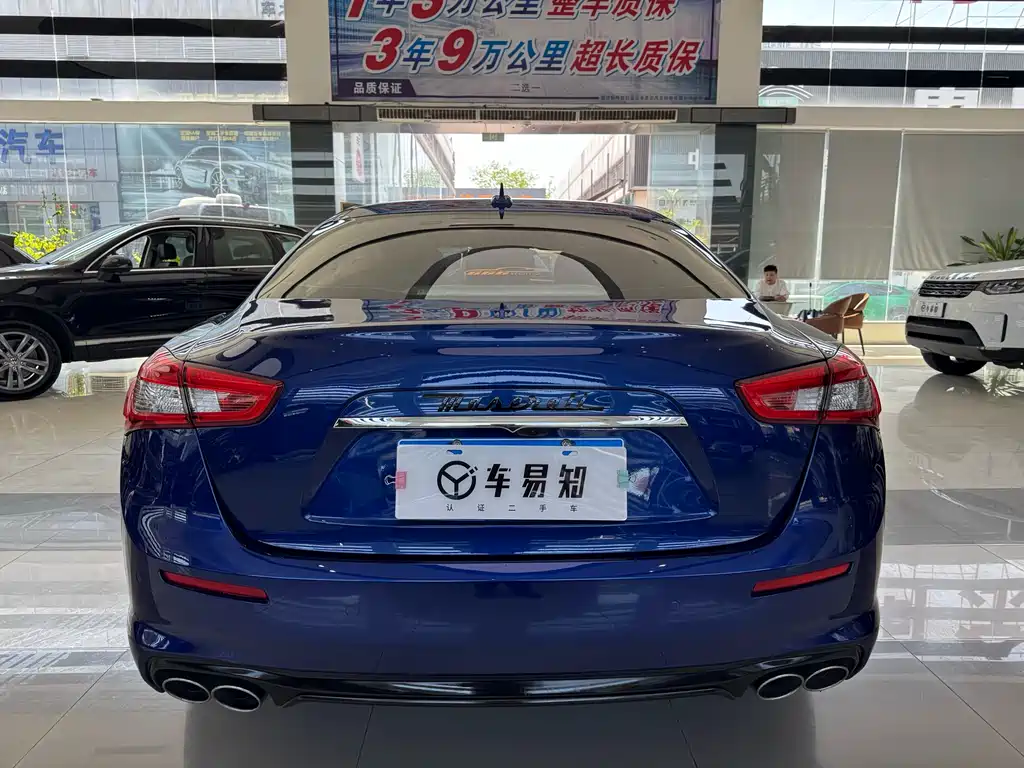 Ghibli 2019 3.0T Standard Edition National V купить на сайте DeffCars