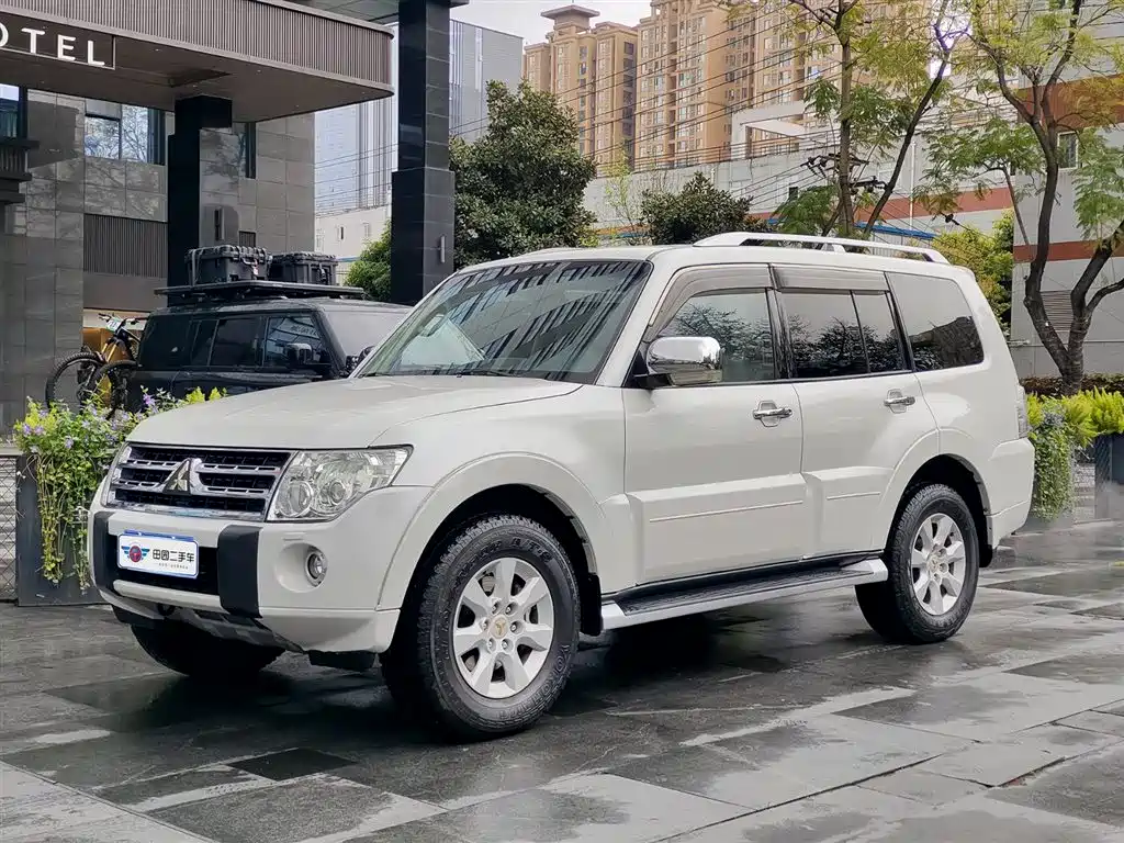 Pajero (imported) 2009 3.8L five-door flagship version купить на сайте DeffCars