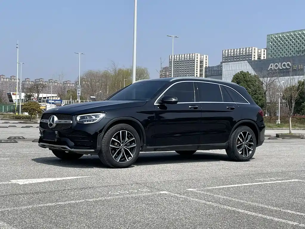 Mercedes-Benz GLC 2022 facelift GLC 260 L 4MATIC luxury model купить на сайте DeffCars