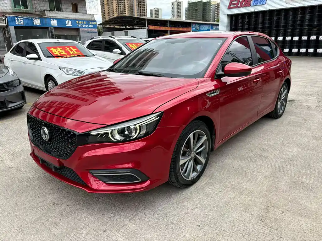 MG6 2019 20T automatic star version купить на сайте DeffCars