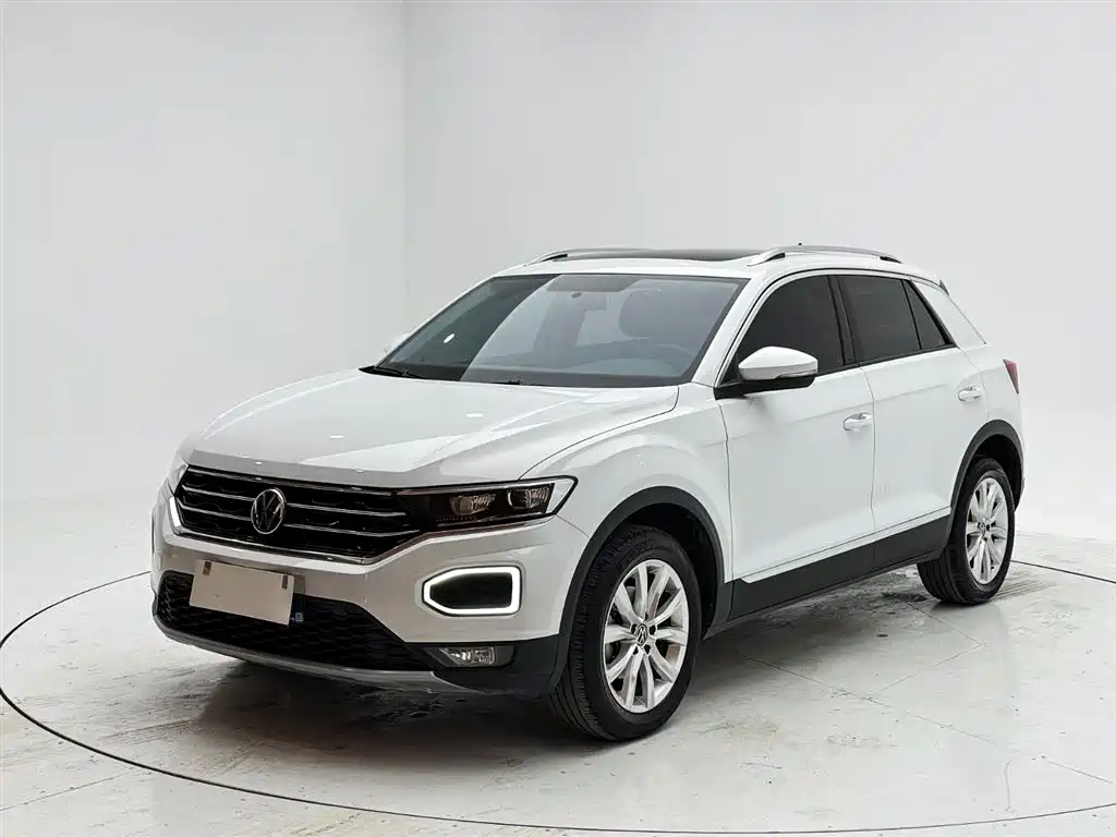 T-ROC 2022 model 280TSI DSG two-wheel drive elite PLUS купить на сайте DeffCars