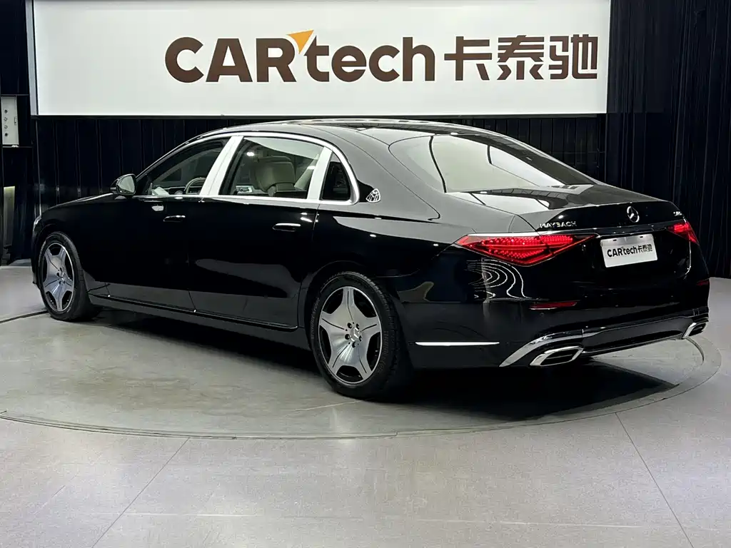Maybach S-Class 2024 facelift S 480 4MATIC купить на сайте DeffCars