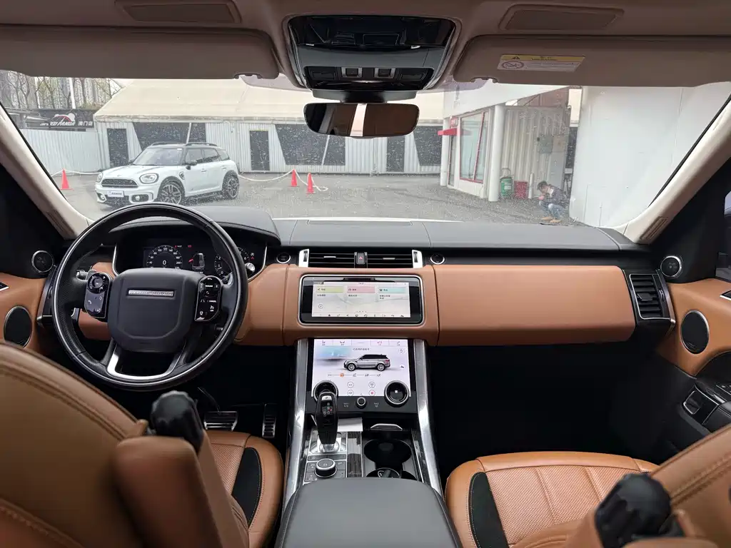 Range Rover Sport 2022 3.0 L6 Black Edition купить на сайте DeffCars