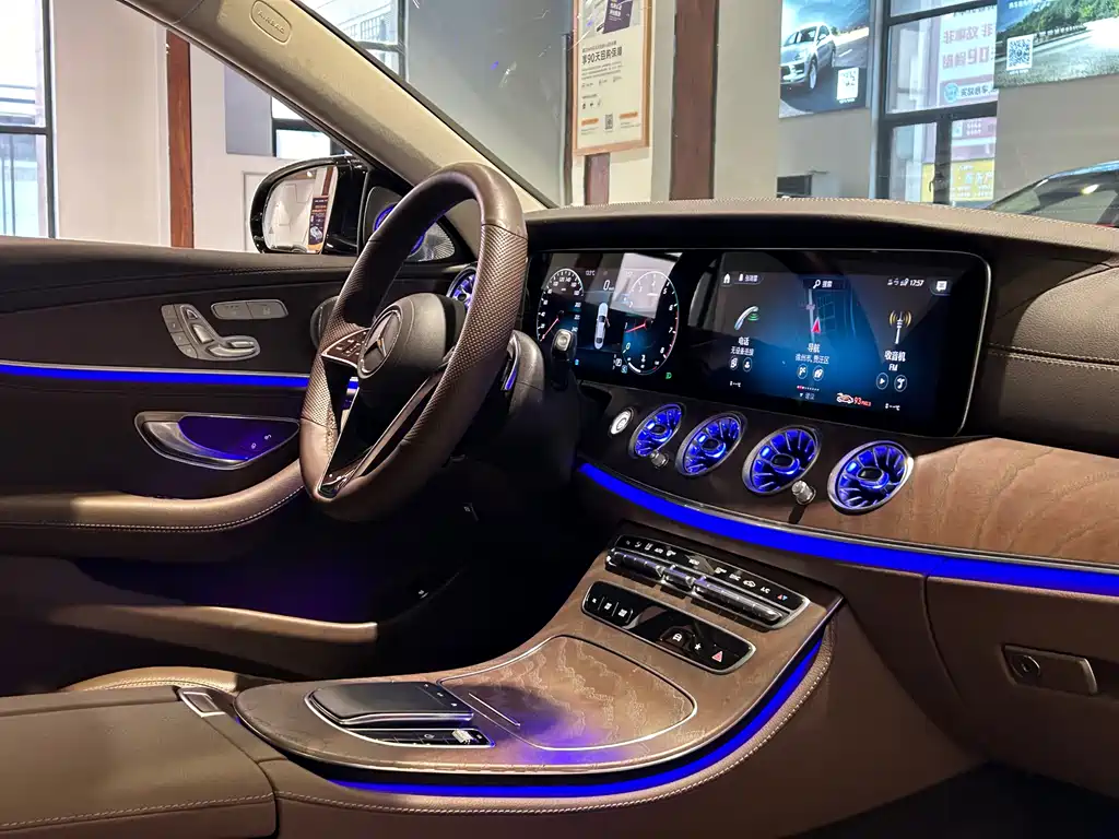 Mercedes-Benz E-Class 2021 facelift E 300 L fashionable model купить на сайте DeffCars