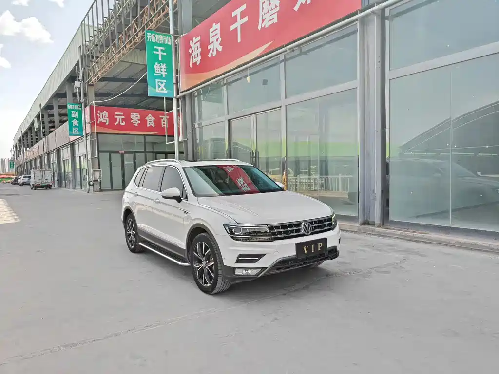 Tiguan L 2018 380TSI automatic four-wheel drive flagship version купить на сайте DeffCars