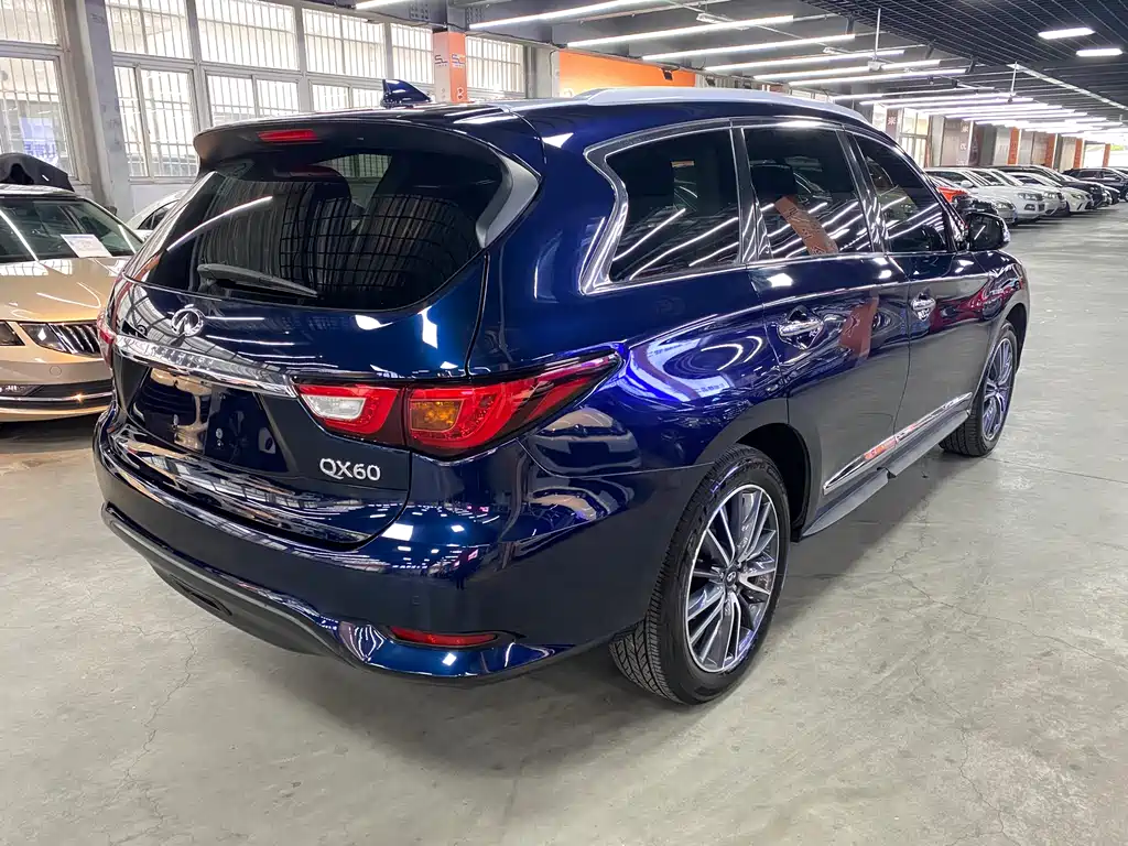 Infiniti QX60 imported 2020 2.5 S/C Hybrid two-wheel drive excellent version купить на сайте DeffCars