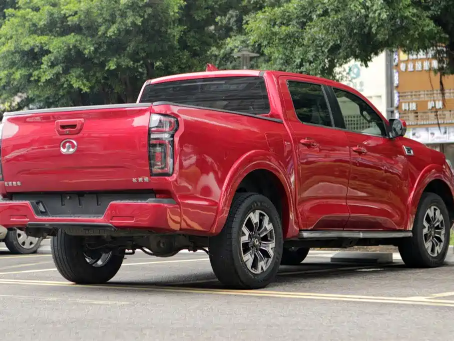 Cannon 2019 2.0T automatic gasoline four-wheel drive sports version GW4C20B купить на сайте DeffCars