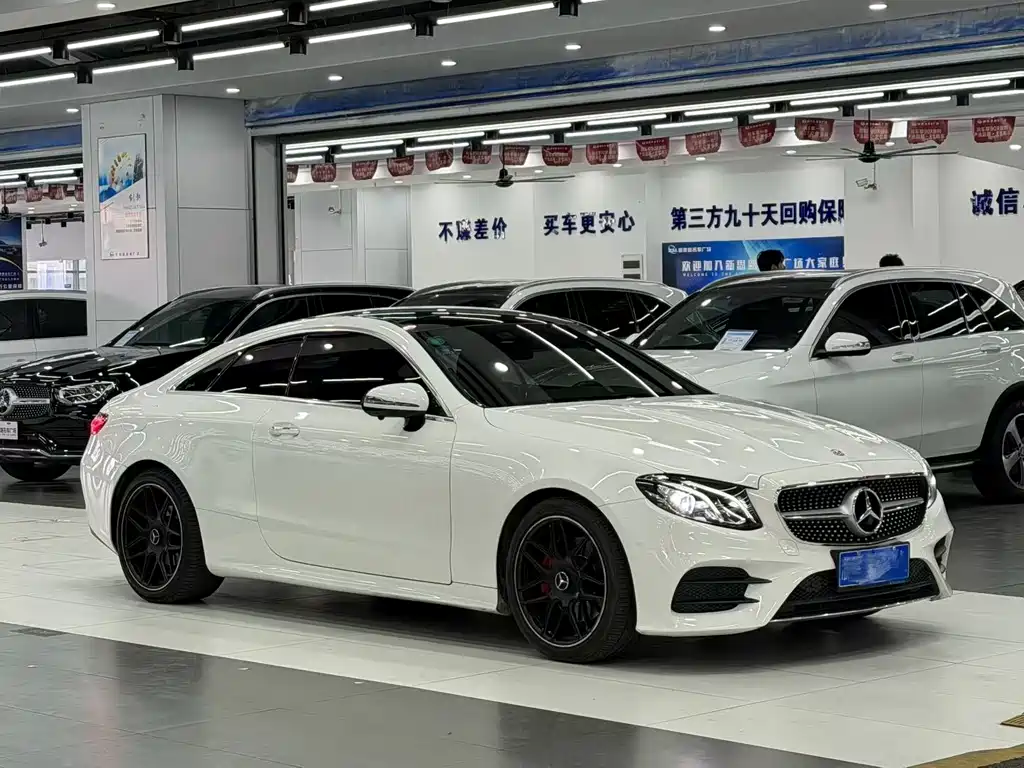 Mercedes-Benz E-Class (Imported) 2020 E 260 4MATIC Coupe купить на сайте DeffCars