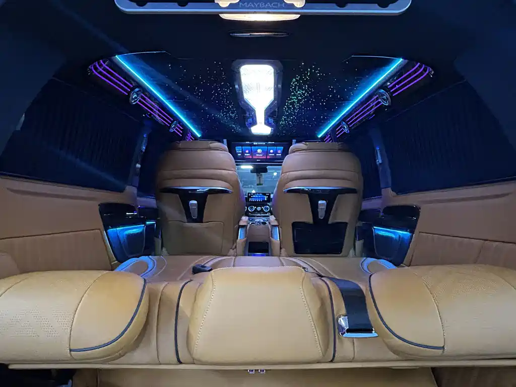 Vito 2023 2.0T Business Edition 7 seats купить на сайте DeffCars