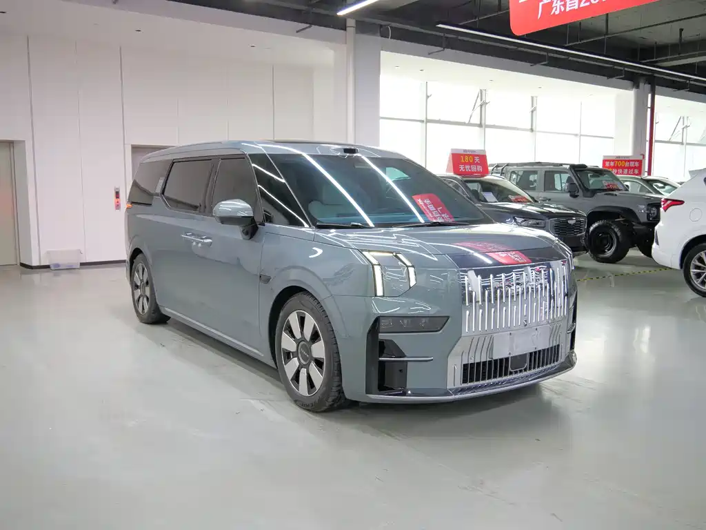 Jikrypton 009 2024 six-seat executive version four-wheel drive 108kWh купить на сайте DeffCars