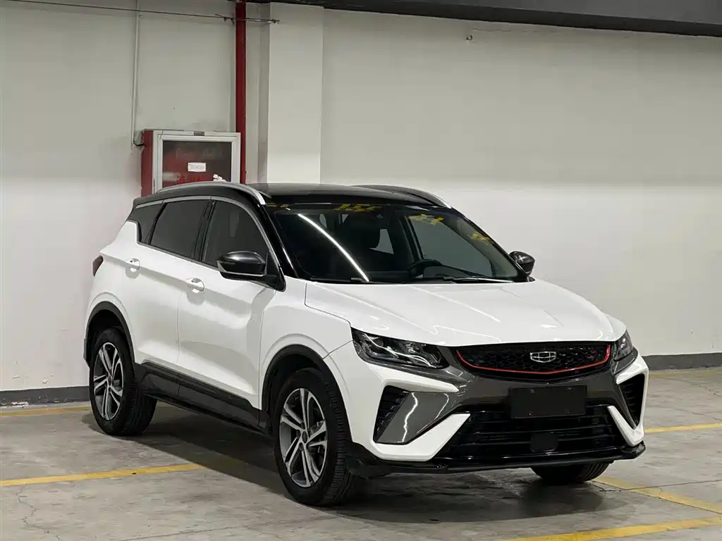 Binyue 2021 1.4T DCT Diamond Edition купить на сайте DeffCars