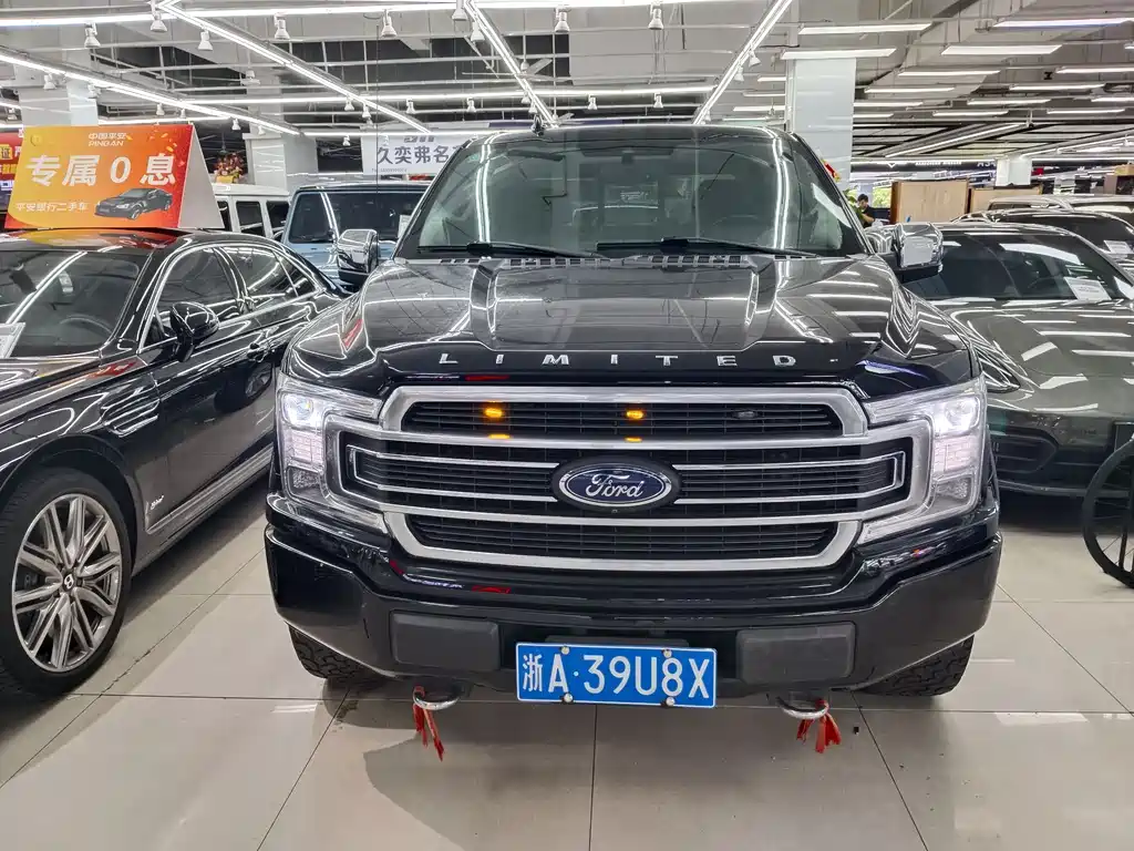 Ford F-150 Raptor 2019 3.5T LTD купить на сайте DeffCars