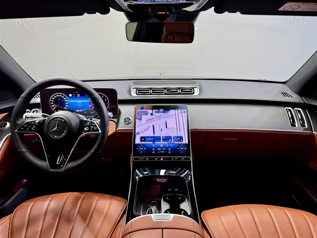 Mercedes-Benz S-Class 2023 facelift S 400 L business model купить на сайте DeffCars