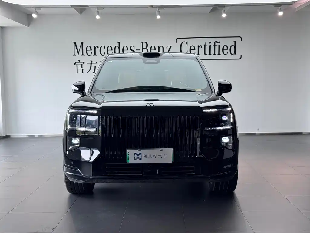 JiKr 9X 2025 Ultra version 70kWh six seats купить на сайте DeffCars