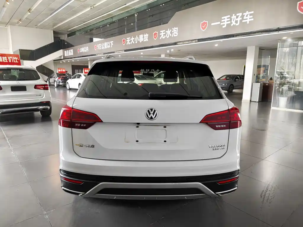 Tanyue 2019 330TSI two-wheel drive luxury model, National VI купить на сайте DeffCars