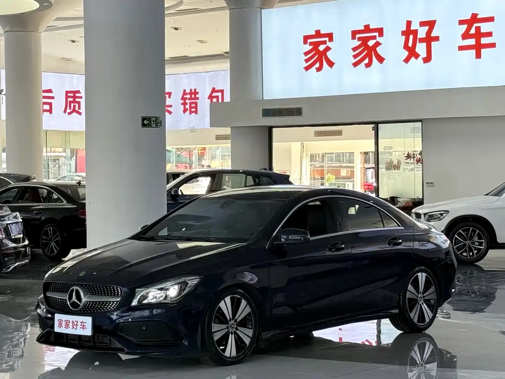Mercedes-Benz CLA imported 2018 CLA 200 fashion model купить на сайте DeffCars