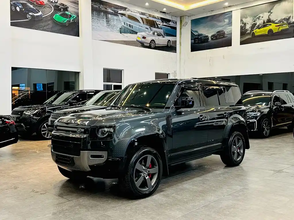 Land Rover Defender 2025 110 3.0T P400 X-Dynamic HSE купить на сайте DeffCars