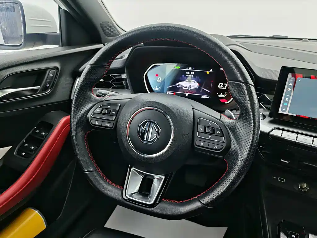 MG5 2021 300TGI DCT Green Luxury Edition купить на сайте DeffCars