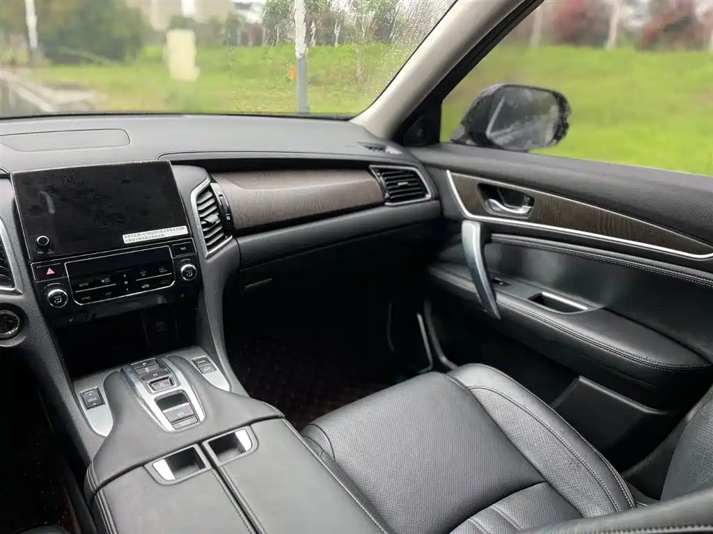 Guandao 2023 370TURBO two-wheel drive luxury version купить на сайте DeffCars