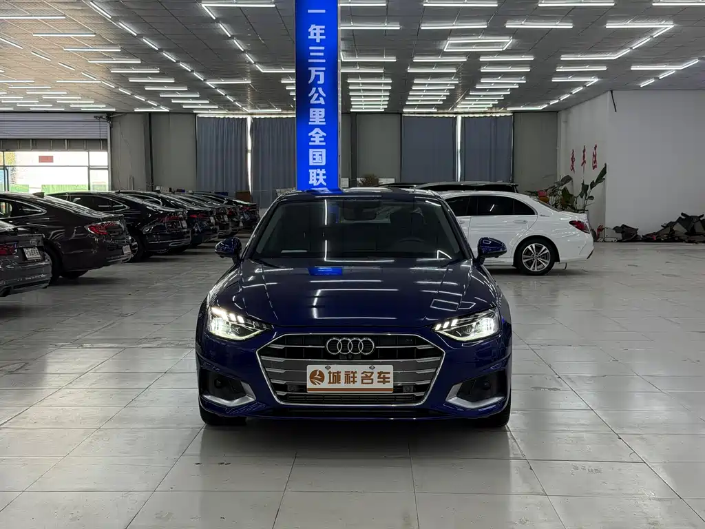 Audi A4L 2020 40 TFSI luxury and elegant model купить на сайте DeffCars