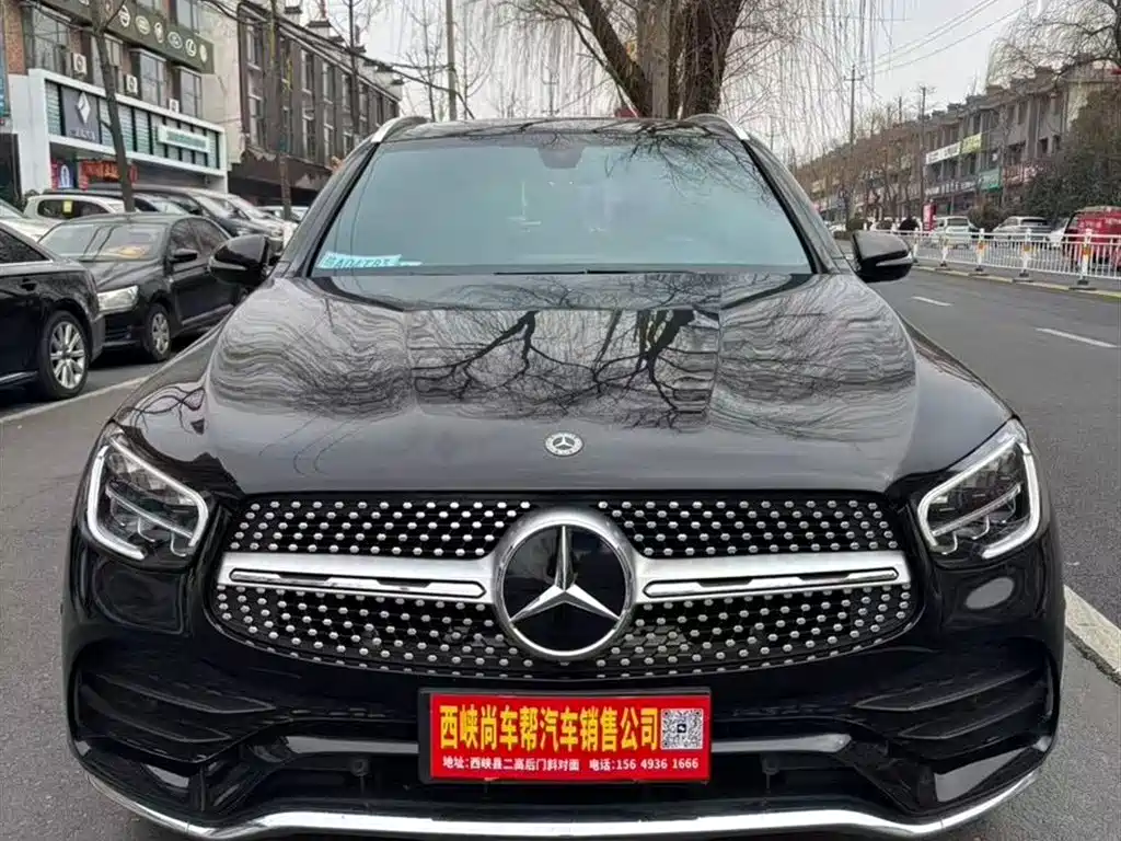 Mercedes-Benz GLC 2020 GLC 260 L 4MATIC luxury model купить на сайте DeffCars