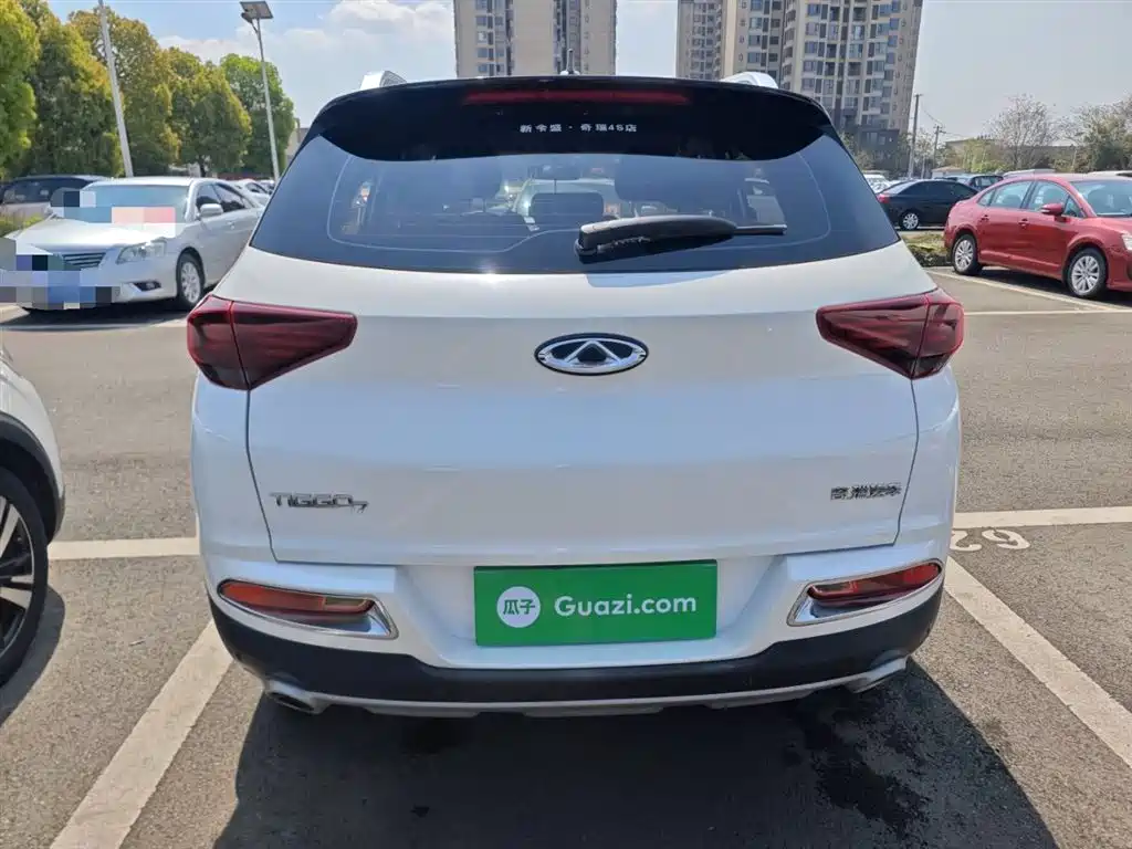 Tiggo 7 2018 FLY model 1.5T automatic enjoyment version National V купить на сайте DeffCars
