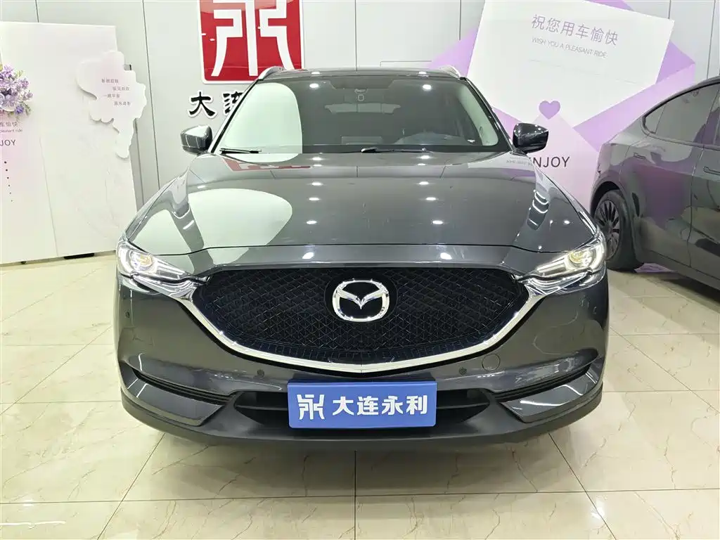 Mazda CX-5 2021 2.0L automatic two-wheel drive smart model купить на сайте DeffCars
