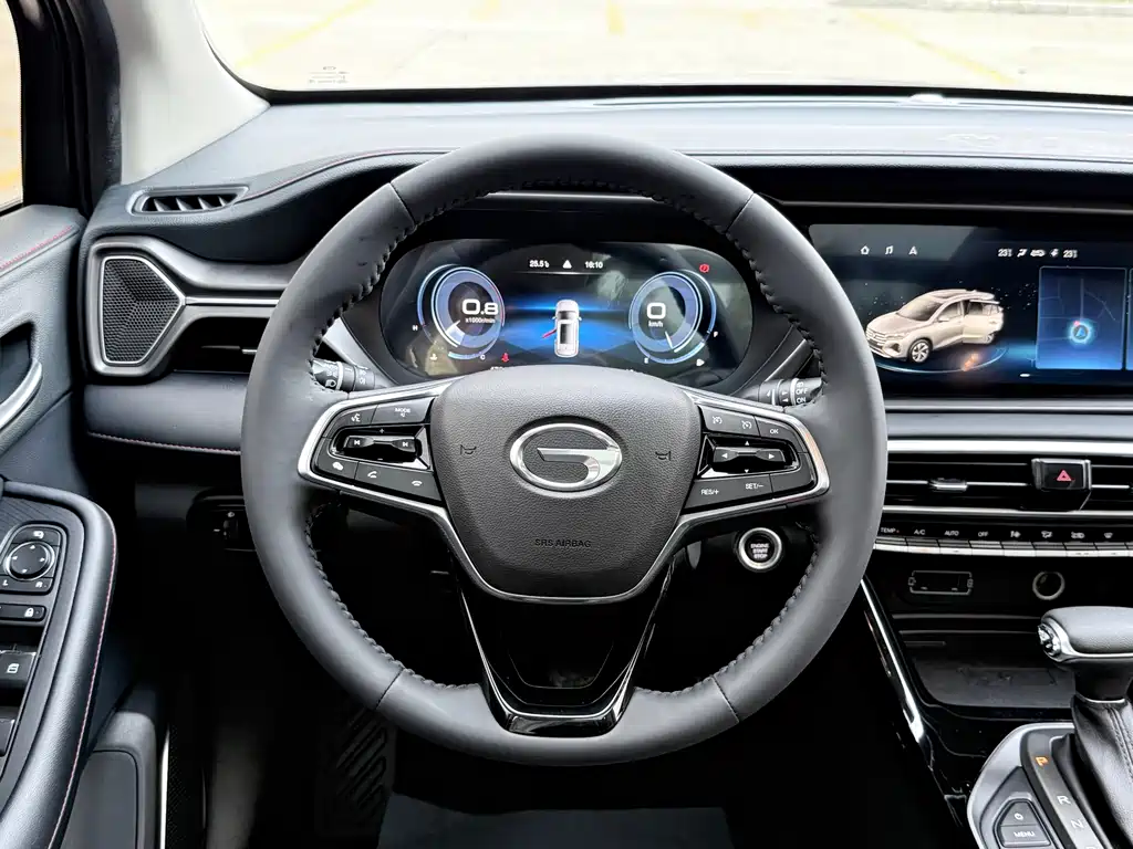 Trumpchi GS4 2020 270T Automatic Intelligent Technology Edition купить на сайте DeffCars