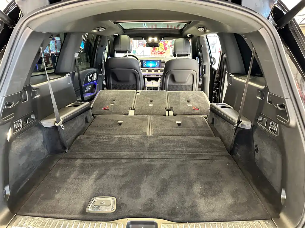 Mercedes-Benz GLS 2020 GLS 450 4MATIC luxury model купить на сайте DeffCars