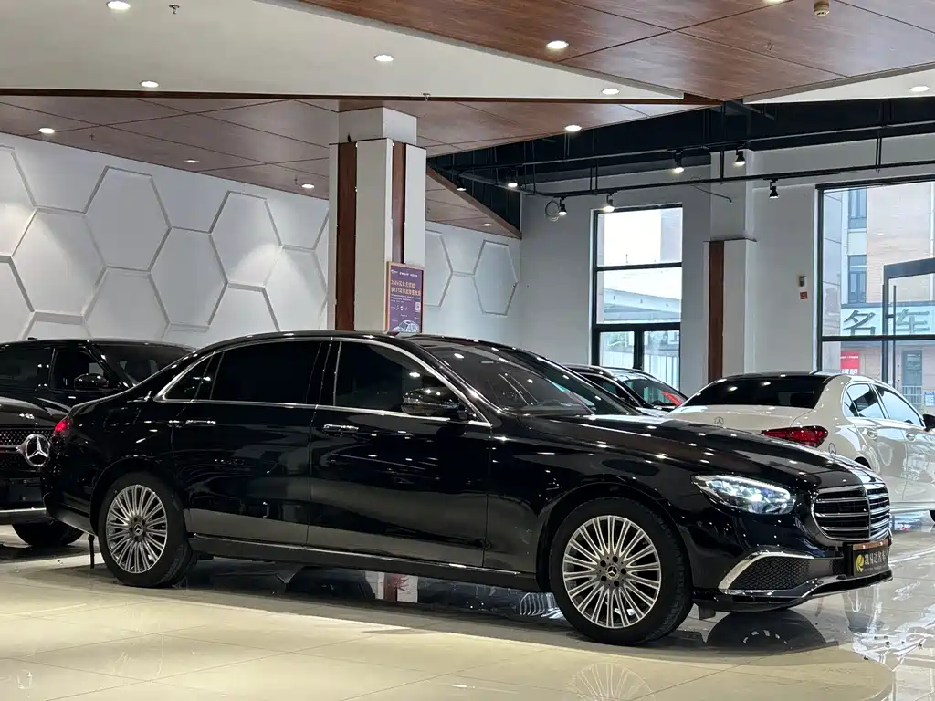 Mercedes-Benz E-Class 2023 facelift E 300 L fashionable model купить на сайте DeffCars