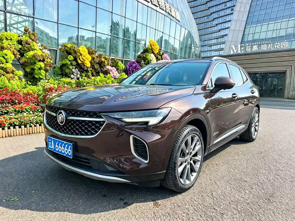 Envision S 2020 Envision S 652T four-wheel drive luxury model купить на сайте DeffCars