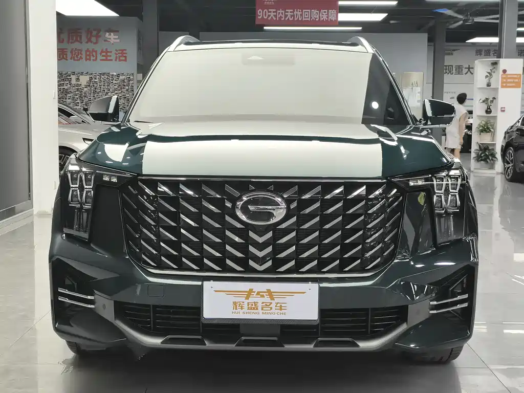 Trumpchi GS8 2022 Pilot Series 2.0TGDI Two-wheel drive Premium Edition (seven seats) купить на сайте DeffCars