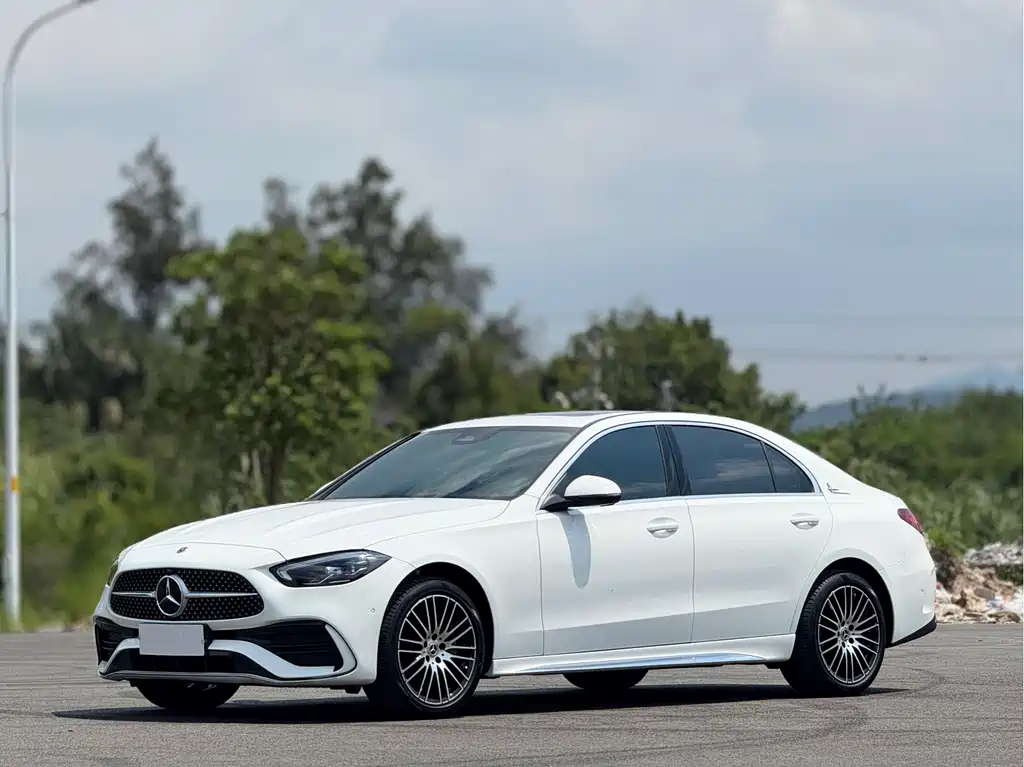 Mercedes-Benz C-Class 2024 facelift C 200 L sports version купить на сайте DeffCars