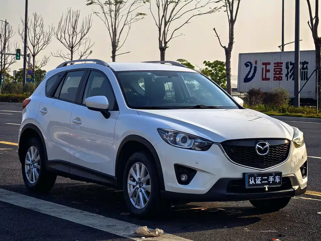 Mazda CX-5 2014 2.0L automatic two-wheel drive urban model купить на сайте DeffCars