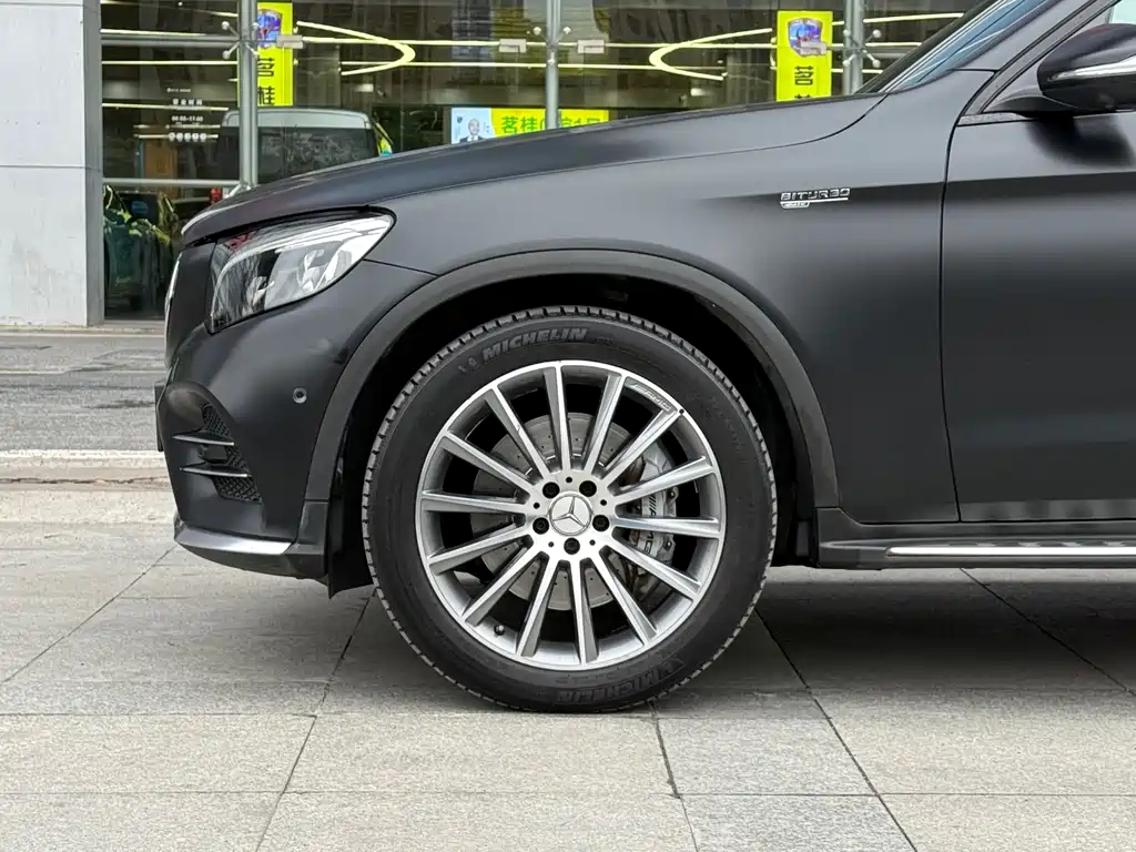 Mercedes-Benz GLC AMG 2017 AMG GLC 43 4MATIC купить на сайте DeffCars