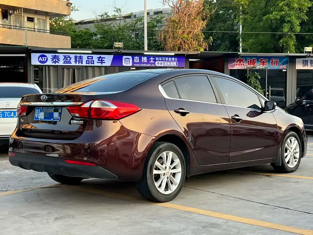 Kia K3 2016 1.6L automatic GLS купить на сайте DeffCars