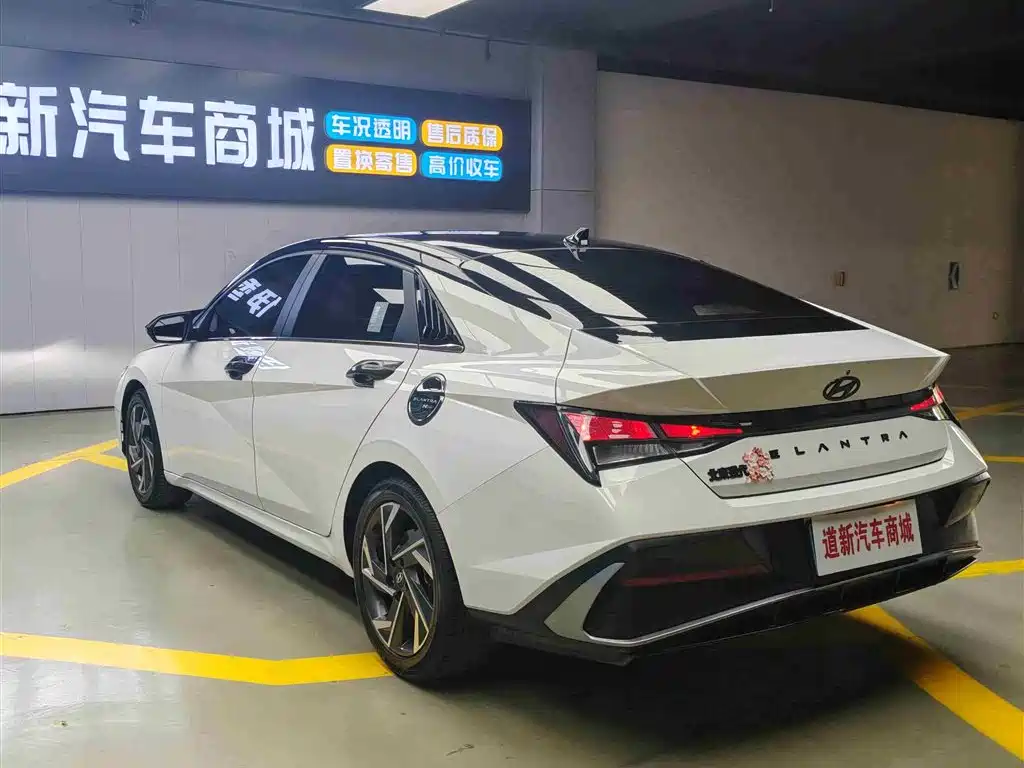 Elantra 2023 1.5L CVT GLX Elite Edition купить на сайте DeffCars