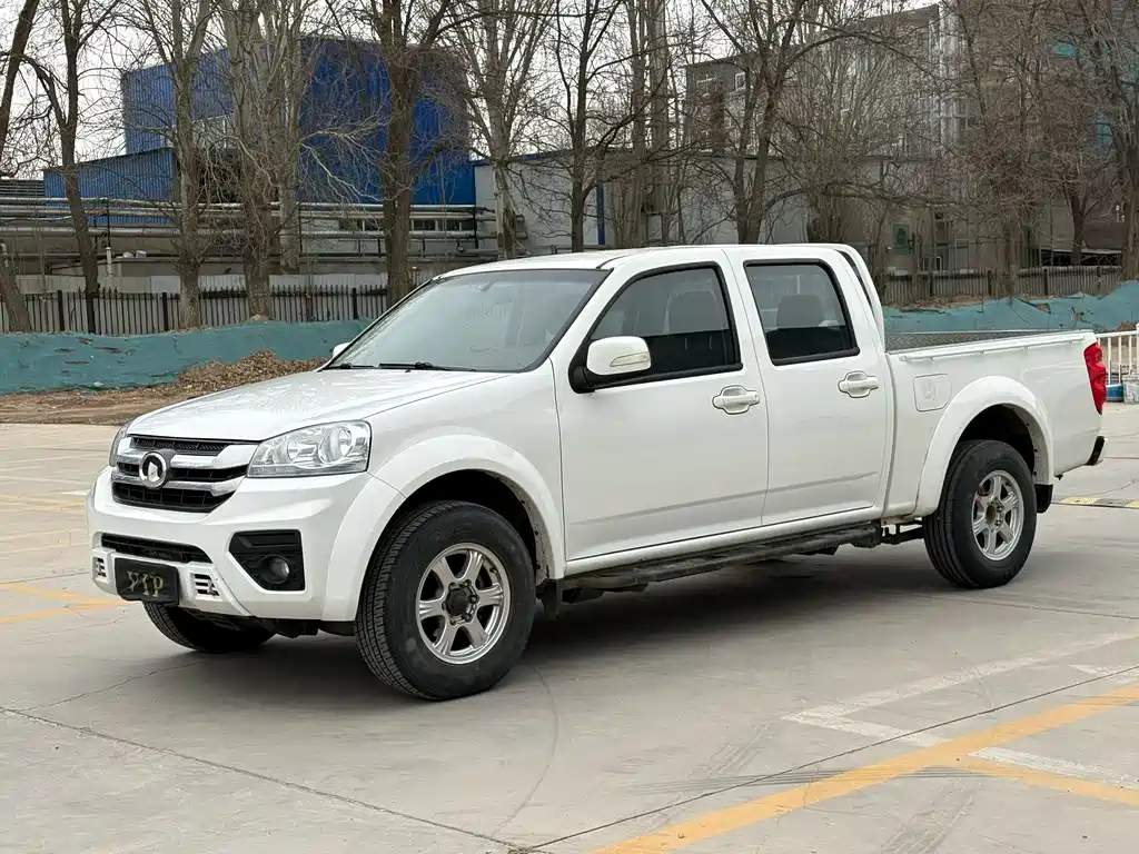 Fengjun 5 2021 2.0T diesel two-wheel drive elite large double-row national VI GW4D20M купить на сайте DeffCars