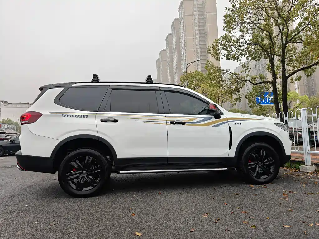 SAIC MAXUS D90 Pro 2021 2.0T diesel four-wheel drive Lop Nur version 6 seats купить на сайте DeffCars