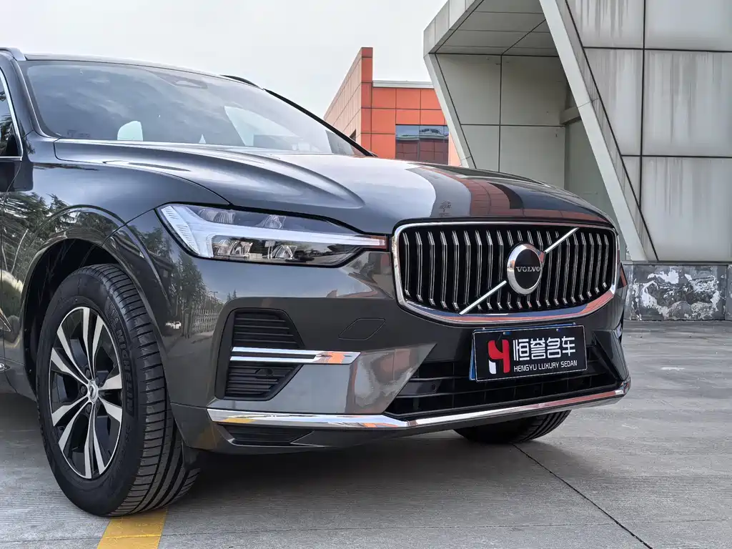 Volvo XC60 2022 B5 four-wheel drive Zhiyi Luxury Edition купить на сайте DeffCars