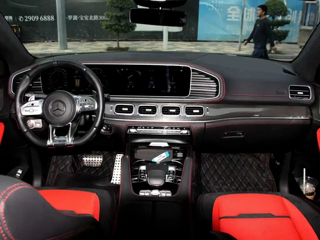 Mercedes-Benz GLE Coupe AMG 2020 AMG GLE 53 4MATIC+ Coupe SUV купить на сайте DeffCars