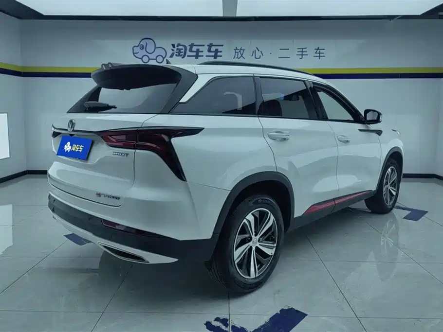 Changan CS75PLUS 2020 1.5T automatic luxury model купить на сайте DeffCars