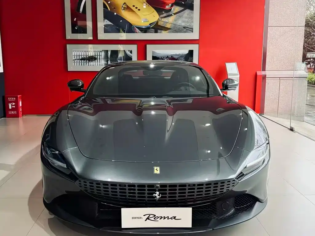 Roma 2020 3.9T V8 купить на сайте DeffCars