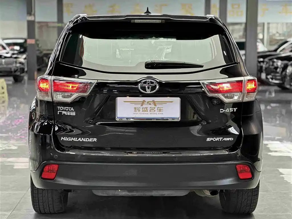 Highlander 2017 2.0T four-wheel drive luxury version 7 seats купить на сайте DeffCars