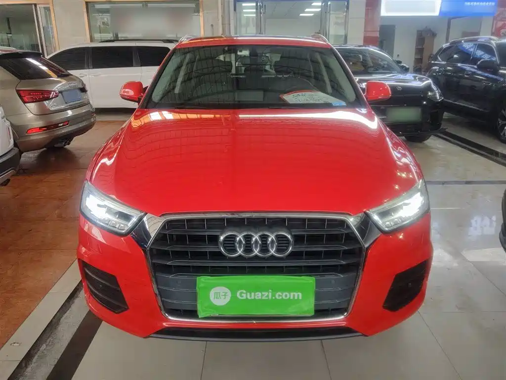 Audi Q3 2018 30th Anniversary Model 30 TFSI Fashion Model купить на сайте DeffCars